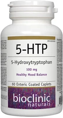 WEBBER NATURALS 5-HTP 100 mg časované BioClinic Natural 60 časovaných kapliet