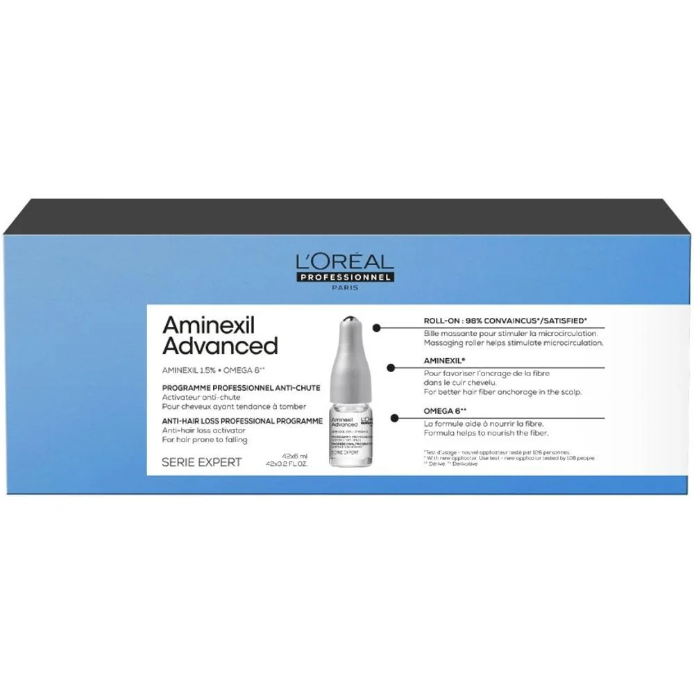 L'Oréal Professionnel Serie Expert Aminexil Advanced kúra 42x6ml