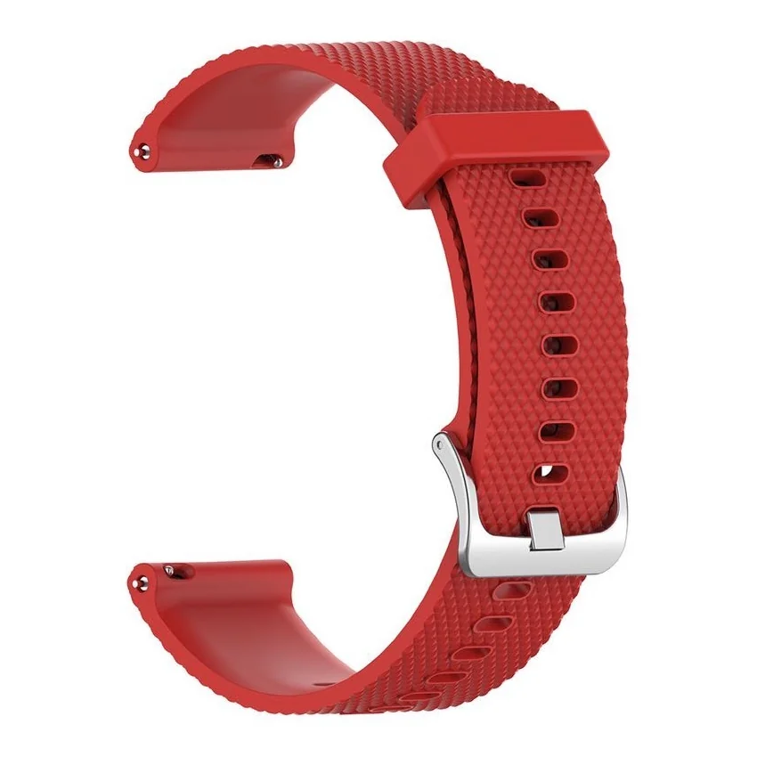 BStrap Silicone Land remienok na Xiaomi Watch S1 Active red