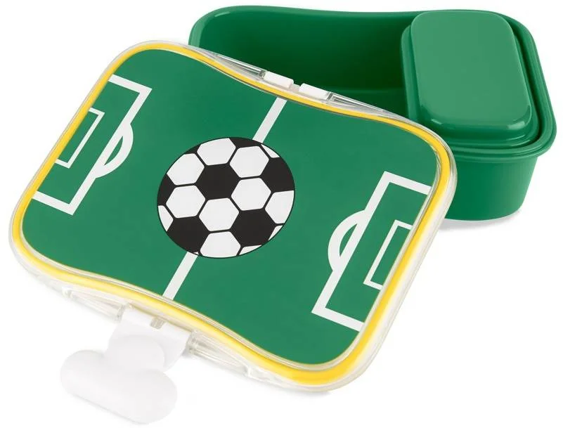 SKIP HOP Spark Style Krabička na desiatu 700 ml Futbal 3r+ 1×1 ks, desiatová krabička