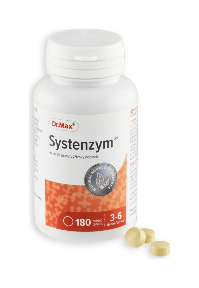 Dr. Max SYSTENZYM 1×180 tbl,