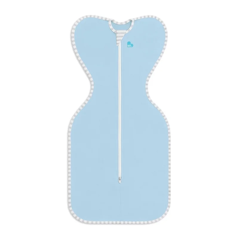 Love To Dream Swaddle UP Lite - Zavinovačka, veľkosť M, light blue, FÁZA 1, 3-6m, 6-8,5kg 1×1 ks