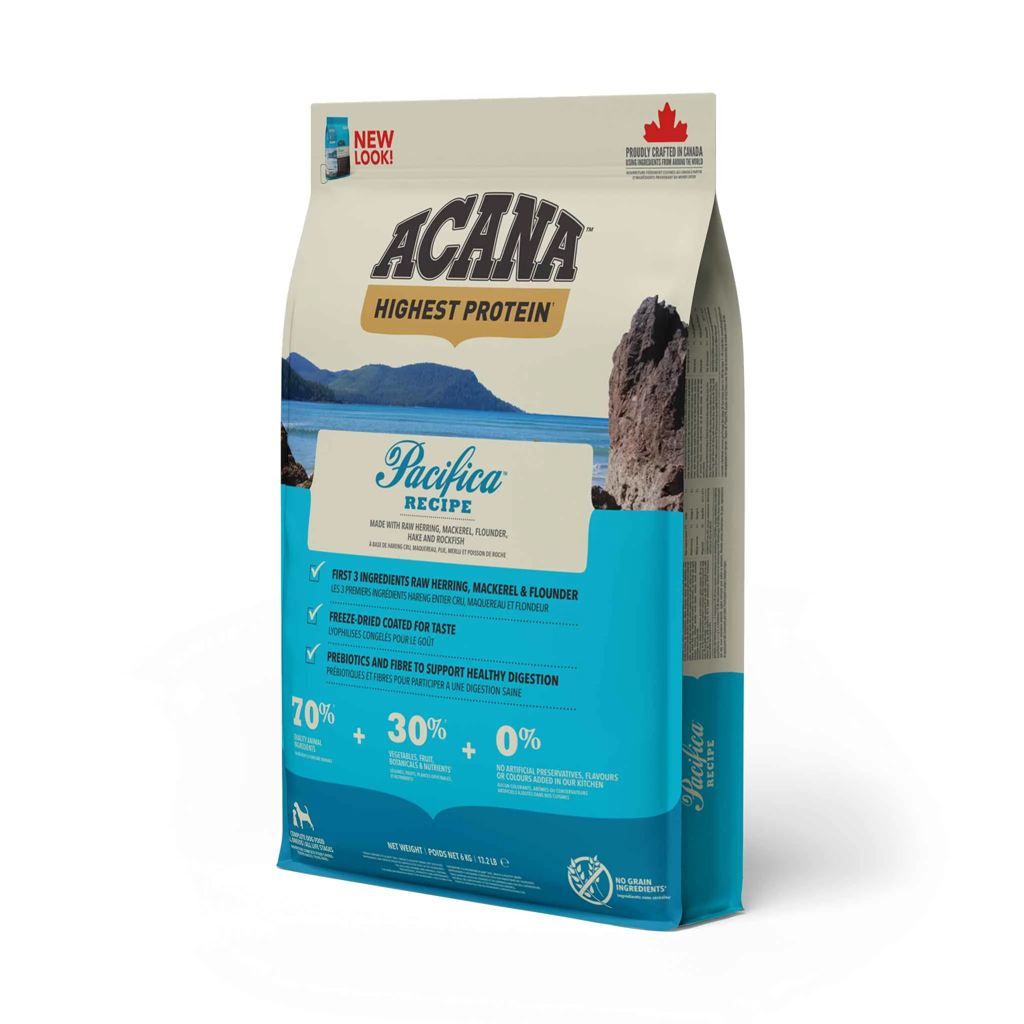 ACANA PACIFICA DOG 6,0KG REGIONALS A.U.V.