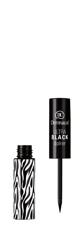 Dermacol Ultra Black dipliner 1×2,8 ml, očná linka