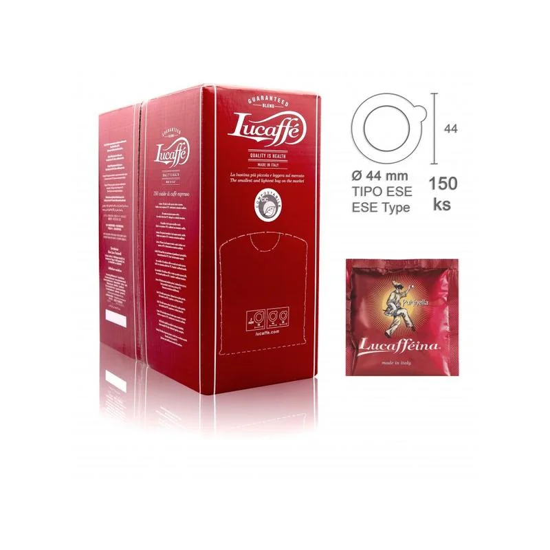 Káva Lucaffe Pulcinella PODs 150ks