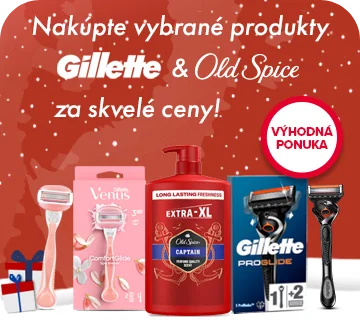 Gillette + Old Spice