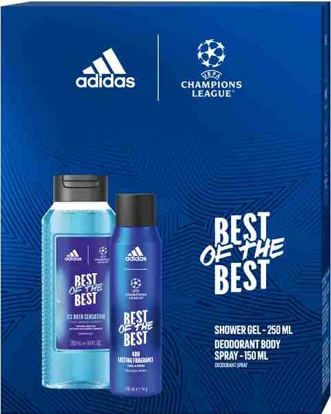 Adidas kazeta MEN Champions Best Of(deo+sg)