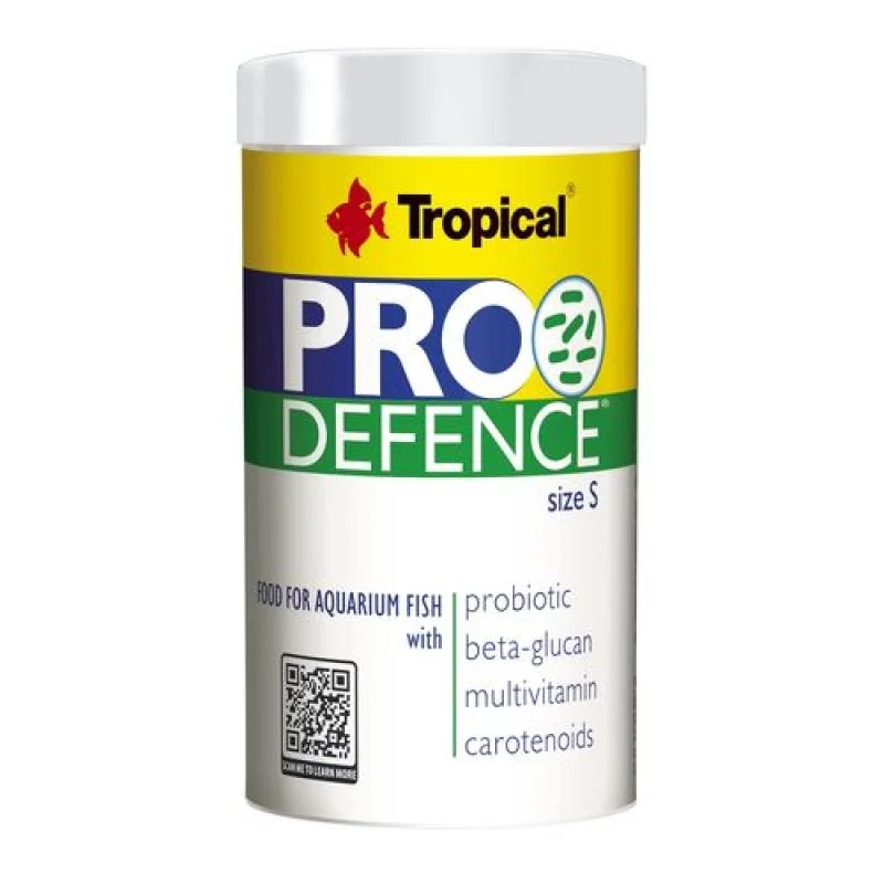 TROPICAL Pro Defence S 100ml/52g granulované krmivo s probiotikami 