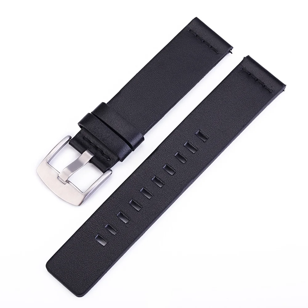 BStrap Fine Leather remienok na Garmin Vivoactive 4 black