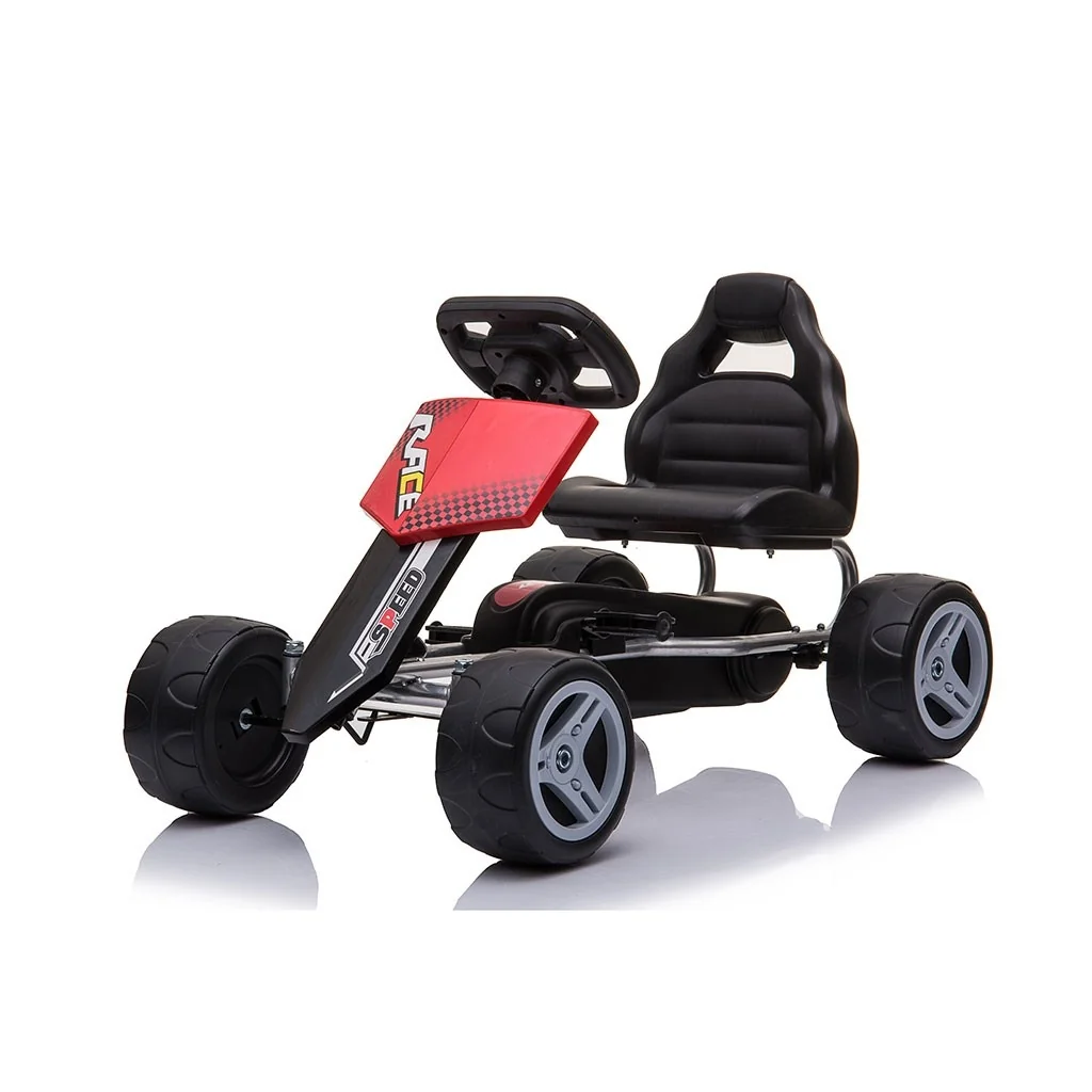 Detská šliapacia motokára Go-kart Baby Mix Speedy červená , 20C55295