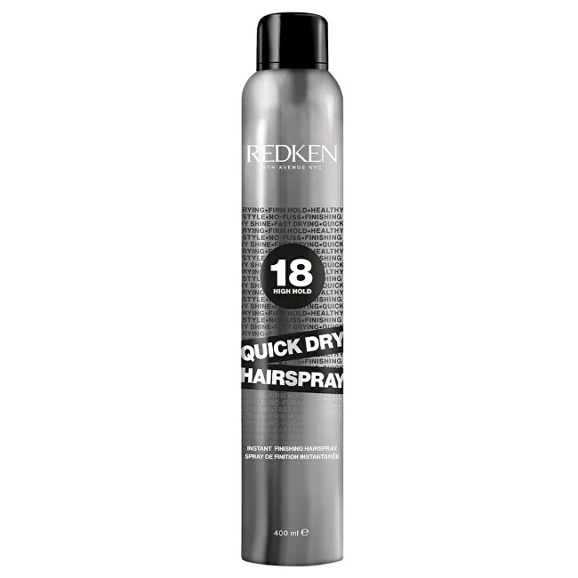 Redken Silne fixačný lak na vlasy Quick Dry