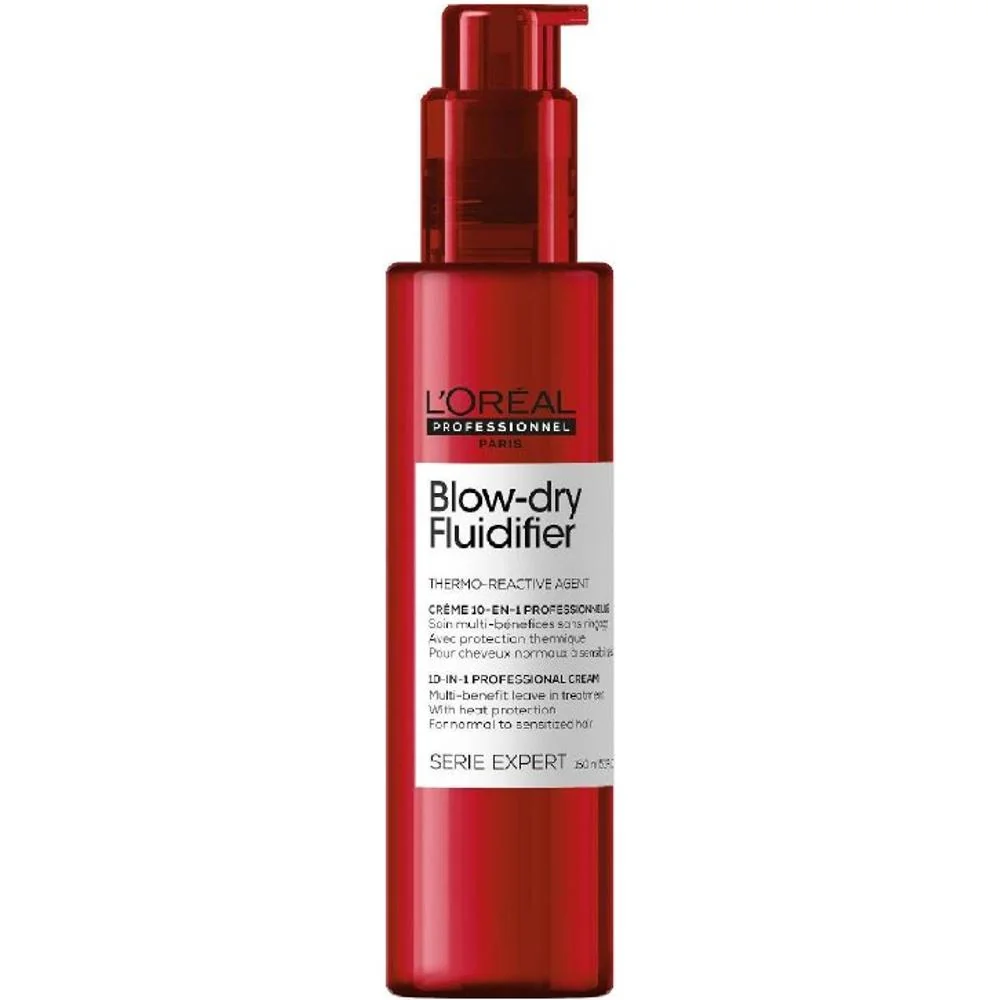 L'Oréal Professionnel Serie Expert Fluidifier Blow-Dry 10v1 krém 150ml