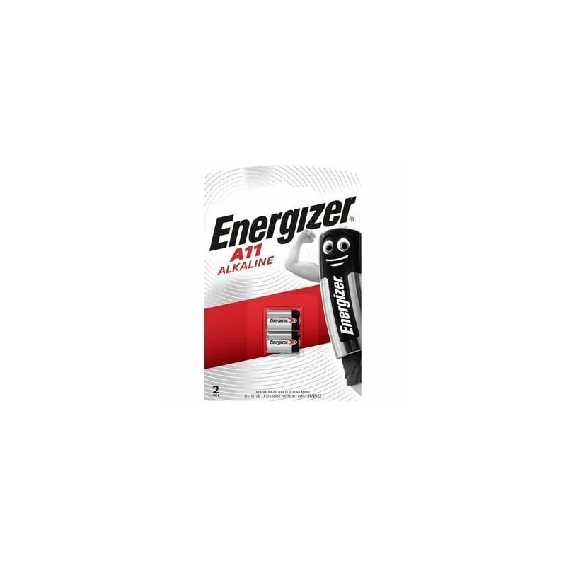 Energizer E11A alkalická batéria 2ks 639449