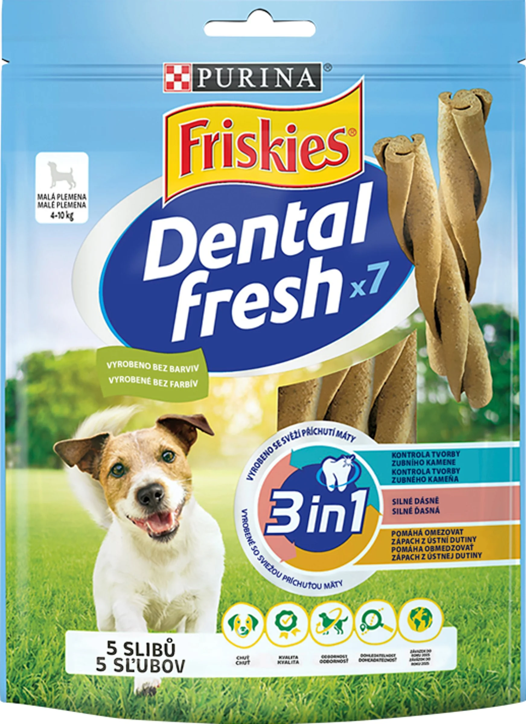 FRISKIES DENTAL FRESH 6x110g