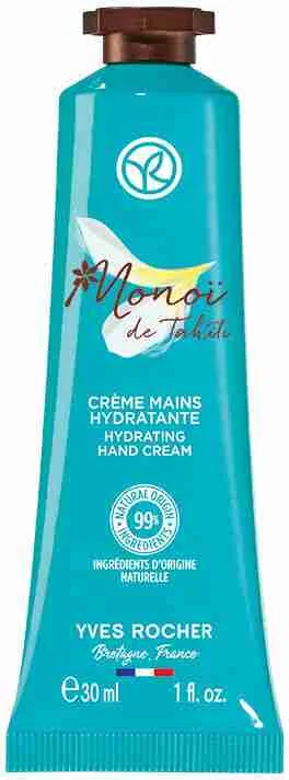 Yves Rocher Krém na ruky MONOI DE TAHITI 1×30 ml, krém na ruky