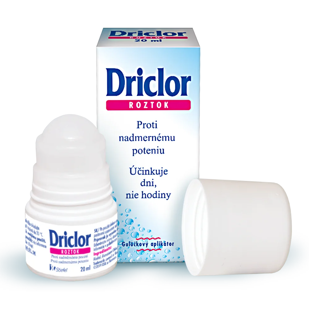 DRICLOR ANTIPERSPIRANT