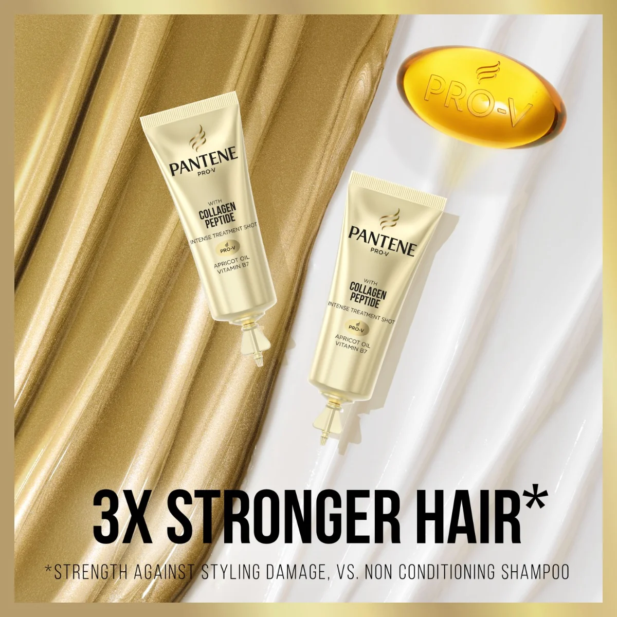 Pantene SOS shots 3 × 1MM maska 1×45 ml, maska na vlasy