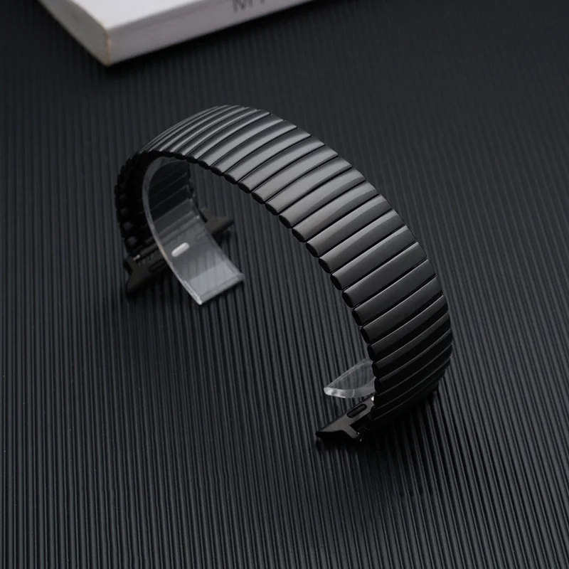 BStrap Steel remienok na Apple Watch 42/44/45mm black