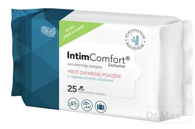 INTIMComfort Vlhčené obrúsky multipack