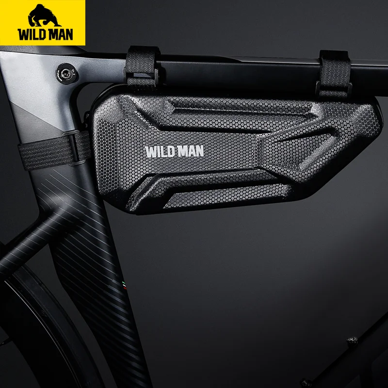 Wild Man XT4 cyklistická taška 1.5L, čierna 