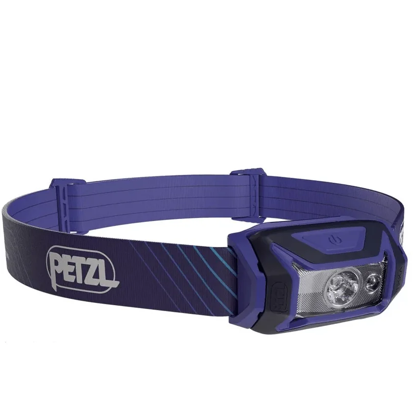 E067AA01 Petzl TIKKA CORE LAMP BLUE