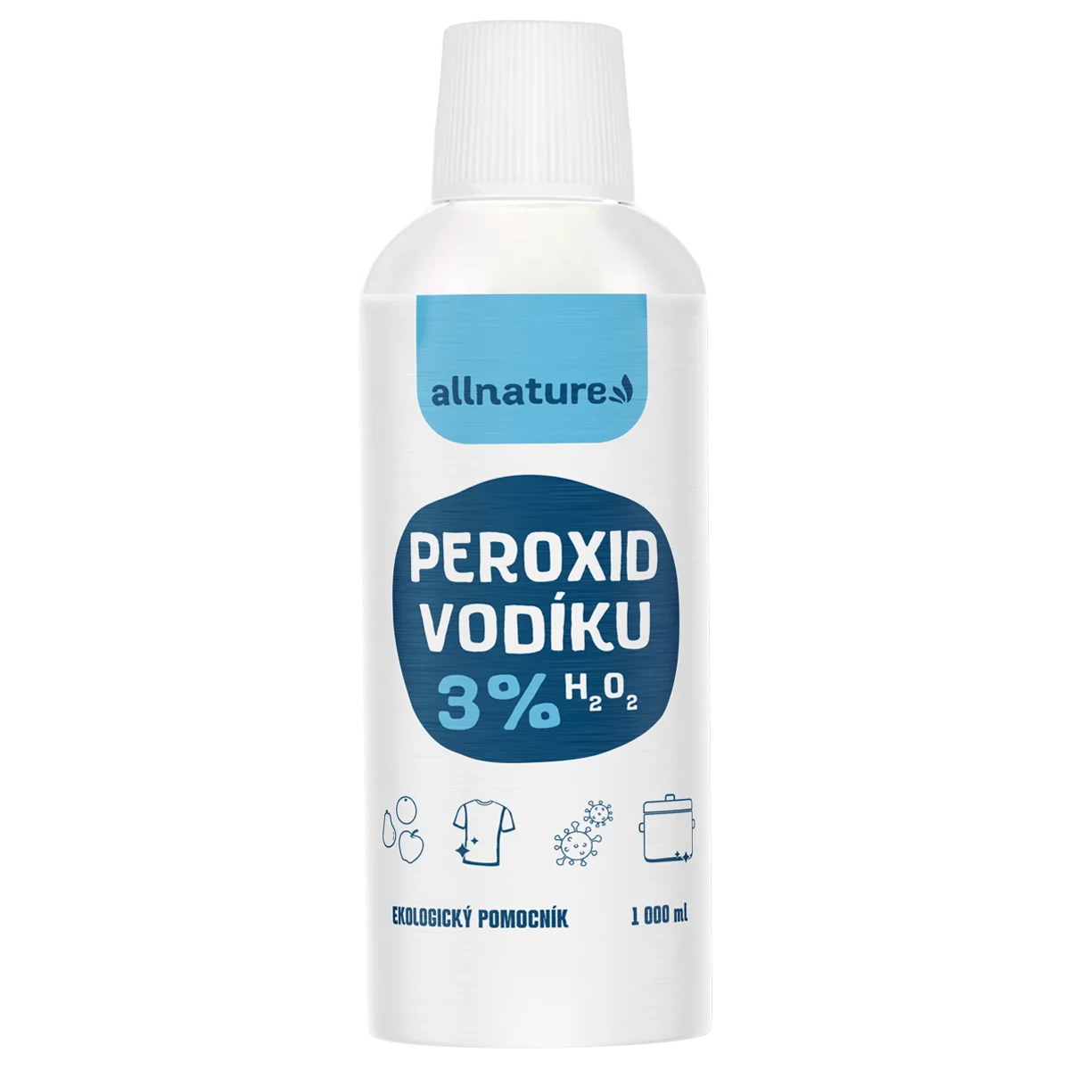 Allnature Peroxid vodíka 3%