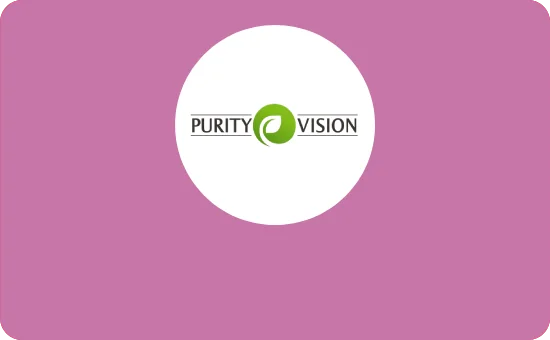 Purity Vision až do -32 %