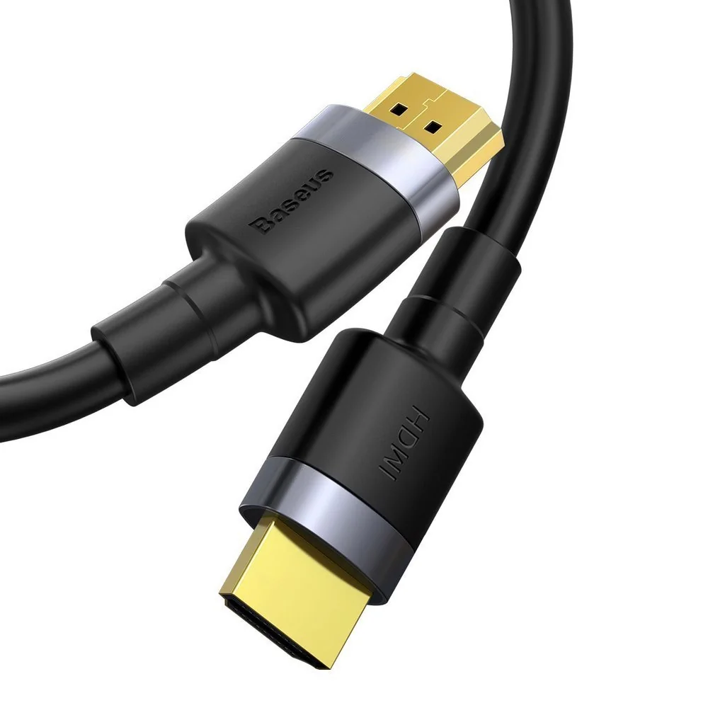 Baseus Cafule kábel HDMI 2.0 4K 3D 2m, čierny 