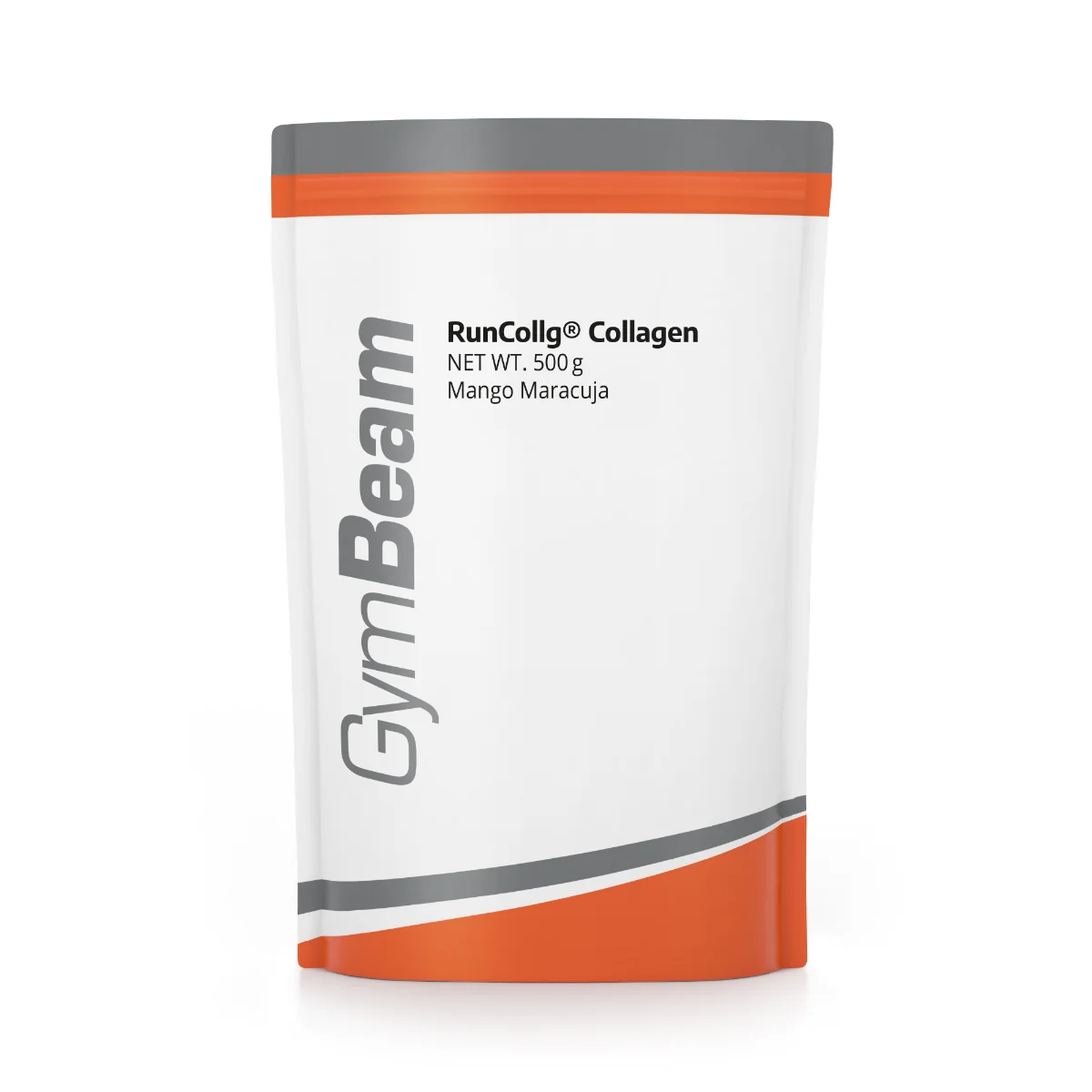 GYMBEAM Hydrolyzovaný kolagén RunCollg 500 g - mango maracuja