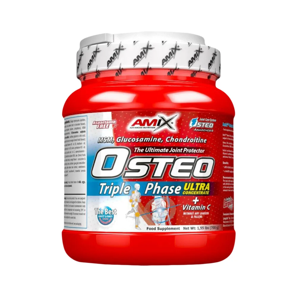 Amix Osteo TriplePhase Concentrate 700 g citrón