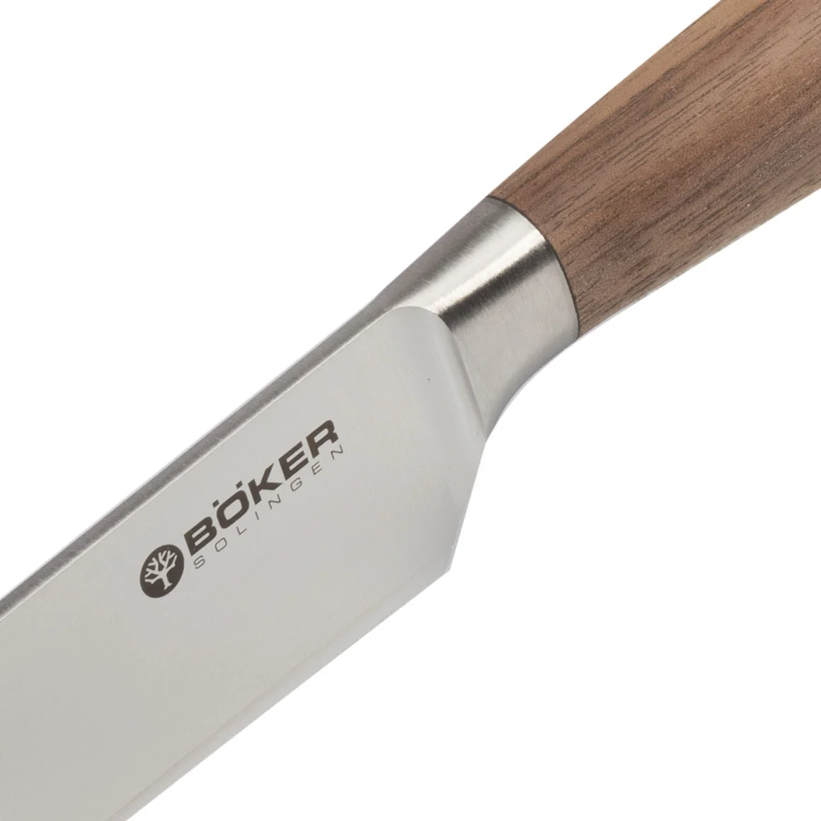 Böker Manufaktur Solingen - Kuchynský nôž Core Professional 20,7 cm, orechové drevo 