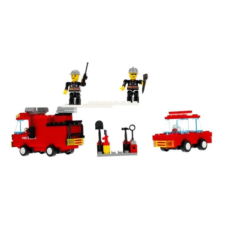 Stavebnica Alleblox Fire Brigade 245ks 