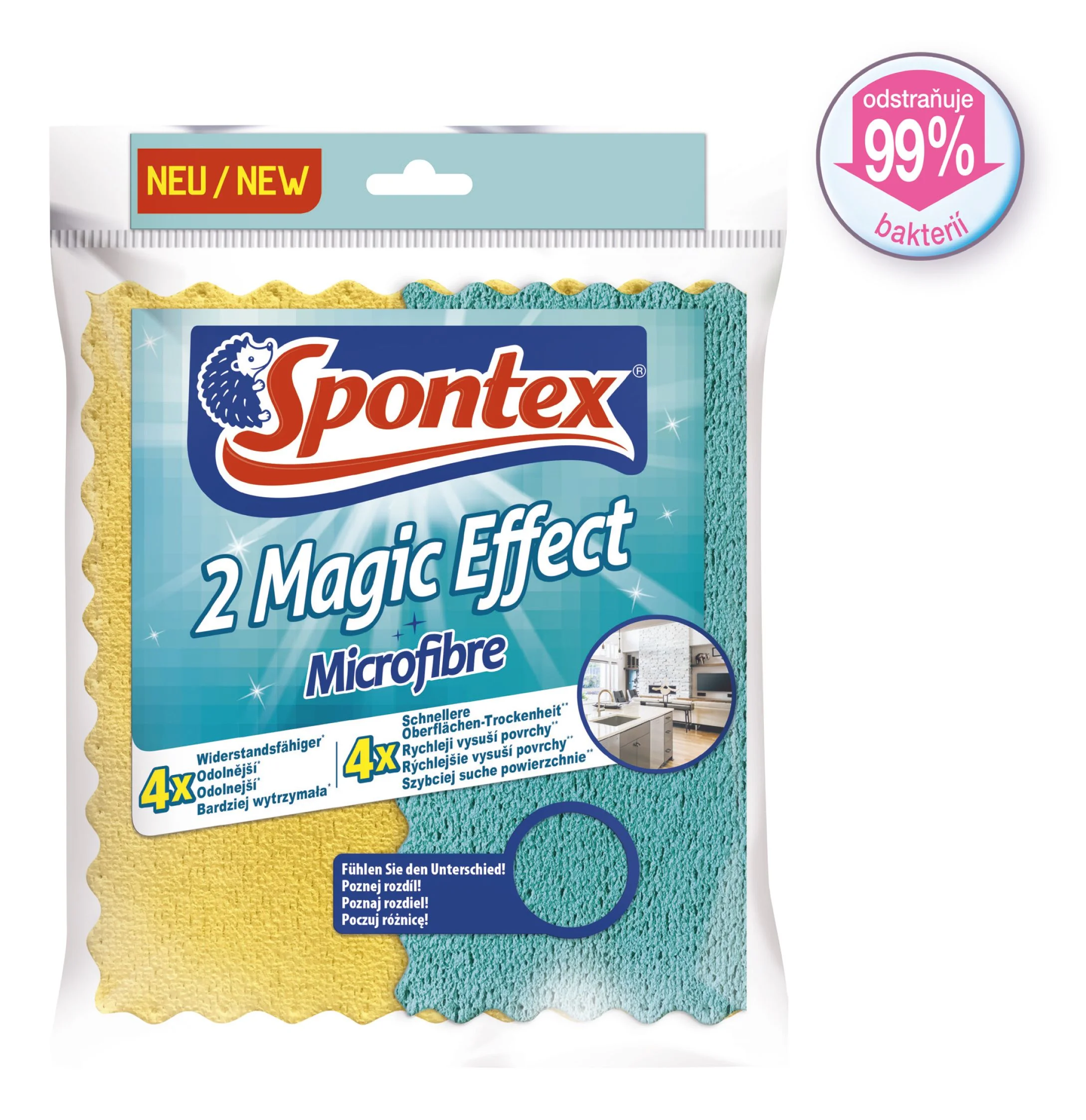 Spontex Magic Effect útierka z mikrovlákna