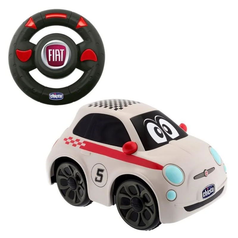 Autíčko na diaľkové ovládanie Fiat 500 2+ 