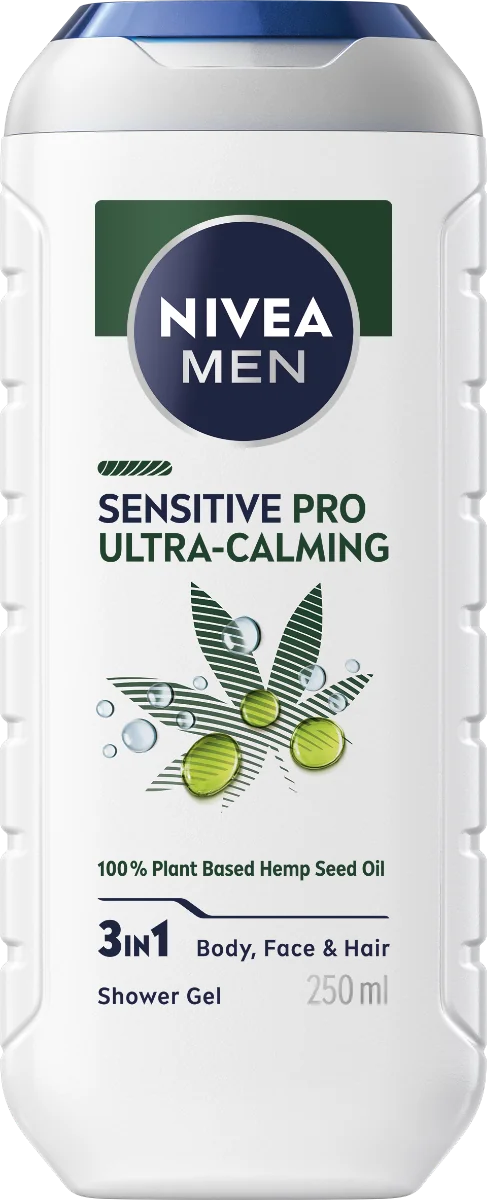 Nivea Men Sprchovací gél Ultra calming 500ml