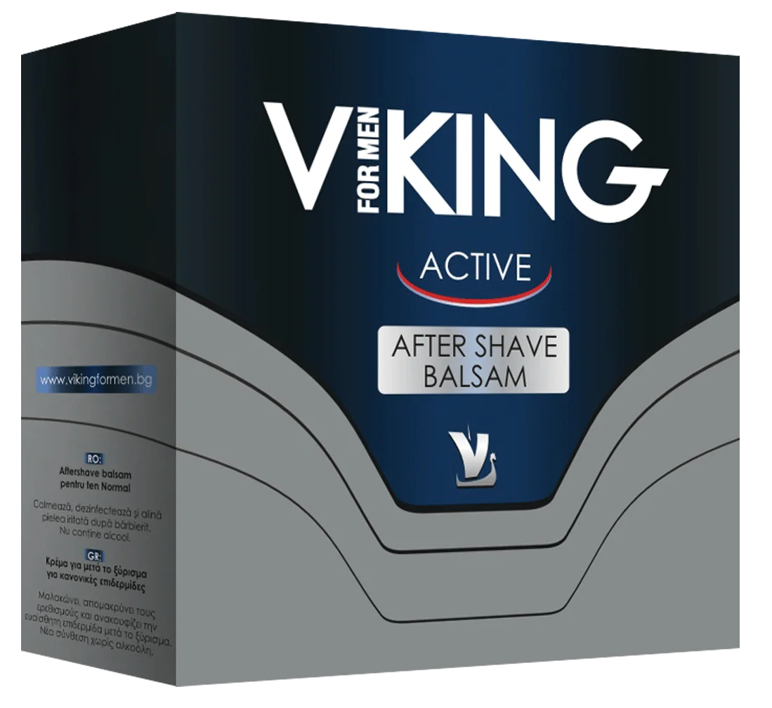 Balzam po holení Active Viking Aroma 95 ml