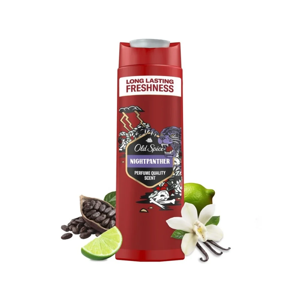 OLD SPICE SG NIGHT PANTHER 1×400 ml, sprchový gél