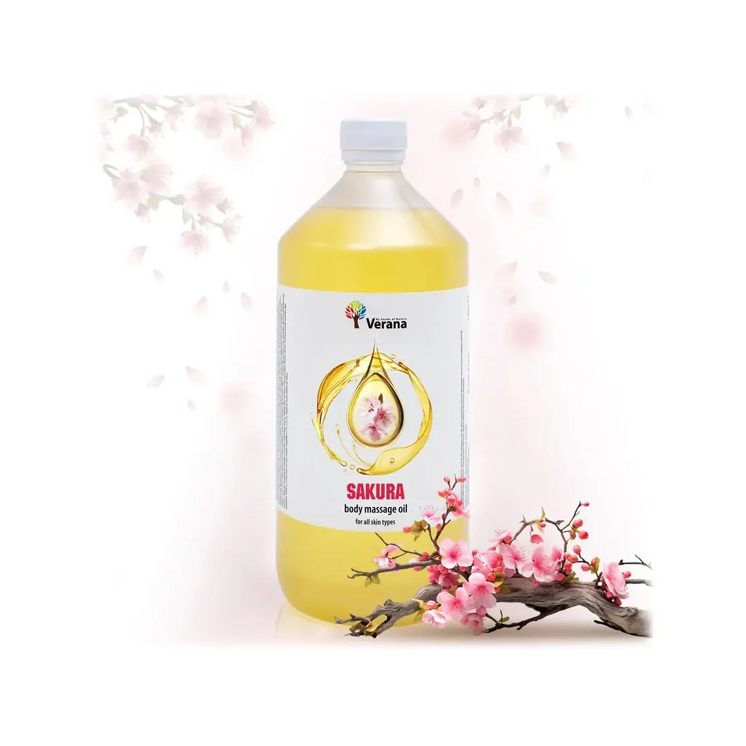 Sakura rastlinný masážny olej 1000ml