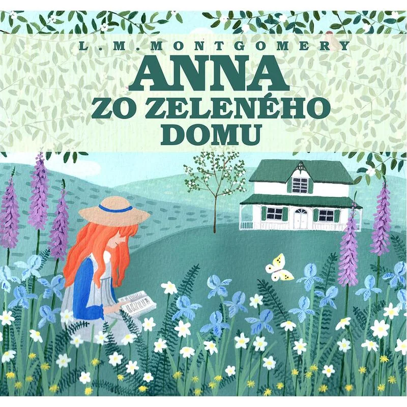 Audiokniha Anna zo Zeleného domu - Lucy Maud Montgomery