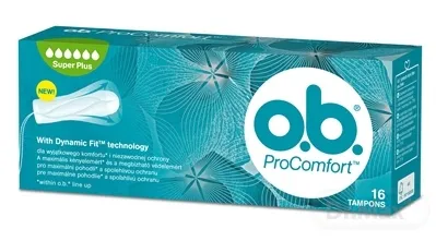 o.b. ProComfort Super Plus