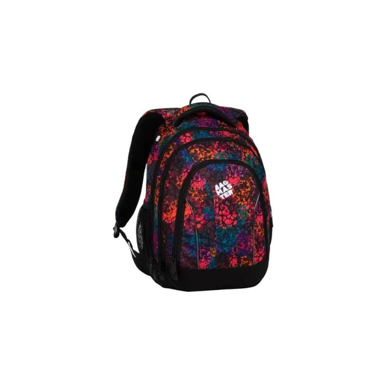 BAGMASTER - SUPERNOVA 20 A ORANGE/RED/TURQUOISE