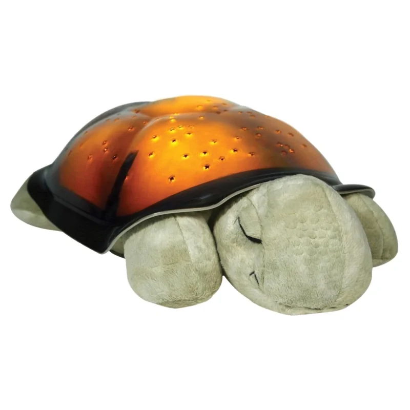 Cloud b® Twilight Turtle™- Nočné svetielko, Korytnačka, zelená, 0m+ 