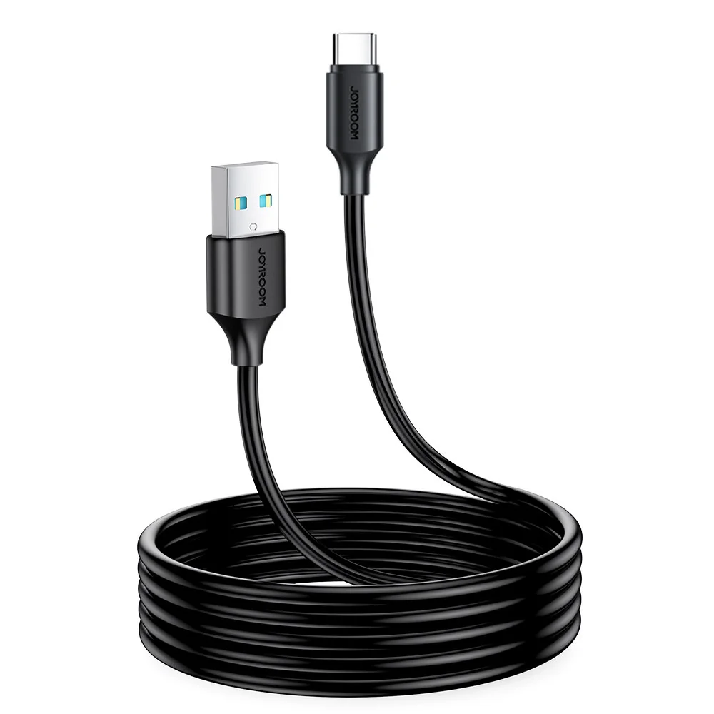 Joyroom Fast Charging cable USB / USB-C 3A 2m, black