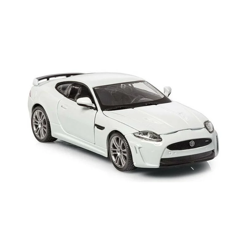 BBURAGO - 1:24 Jaguár XKR-S White 