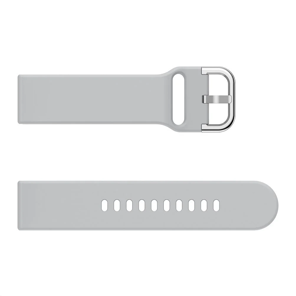 BStrap Silicone V2 remienok na Xiaomi Amazfit GTR Mini gray