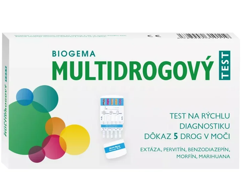 BIOGEMA MULTIDROGOVÝ TEST JEDNOKROKOVY