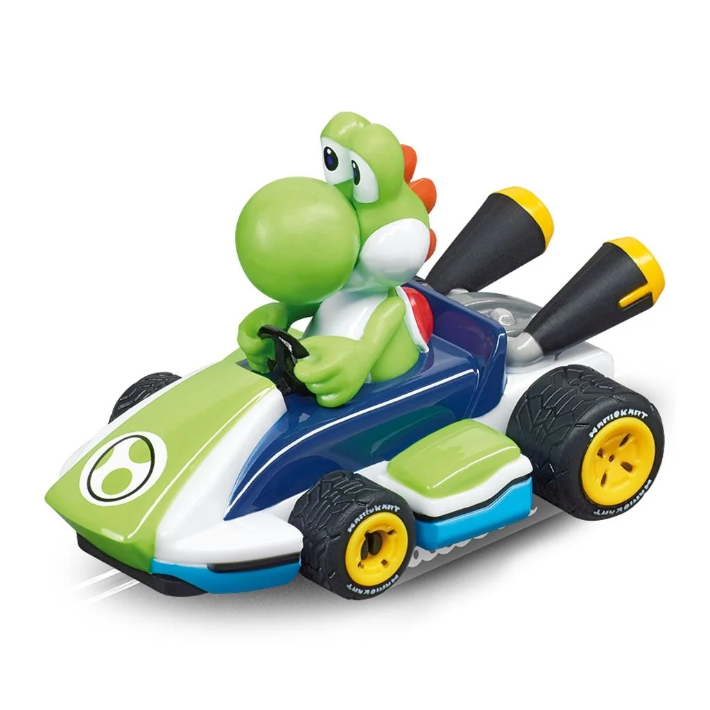 Autodráha Carrera FIRST Nintendo Mario Kart™- Mario and Yoshi 2,4 m 