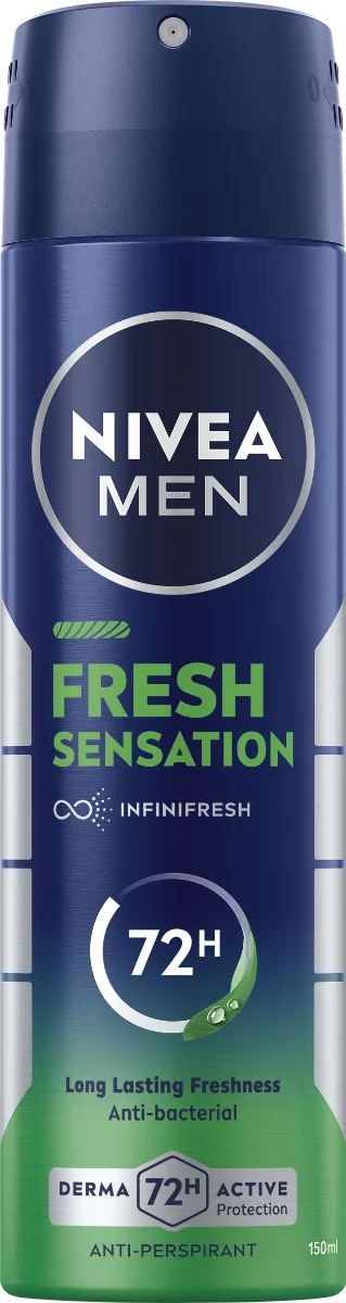 Nivea Men Sprej Sensation Fresh