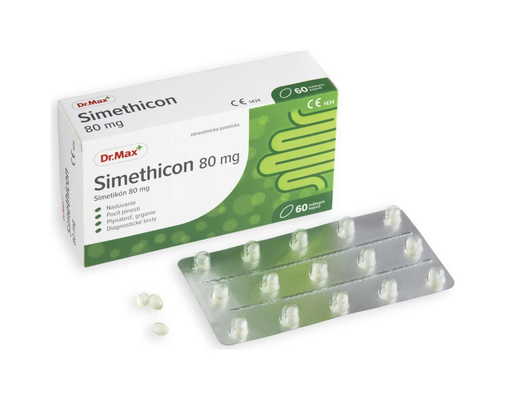 Dr. Max Simethicon 80 mg 1x60 cps, zdravotnícka pomôcka