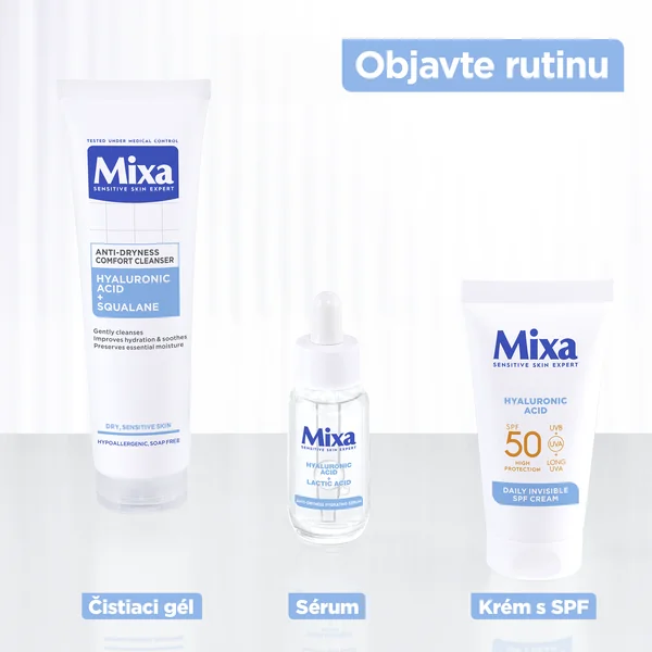 Mixa čistiaci gél proti vysušovaniu 1×150 ml, čistiaci gél